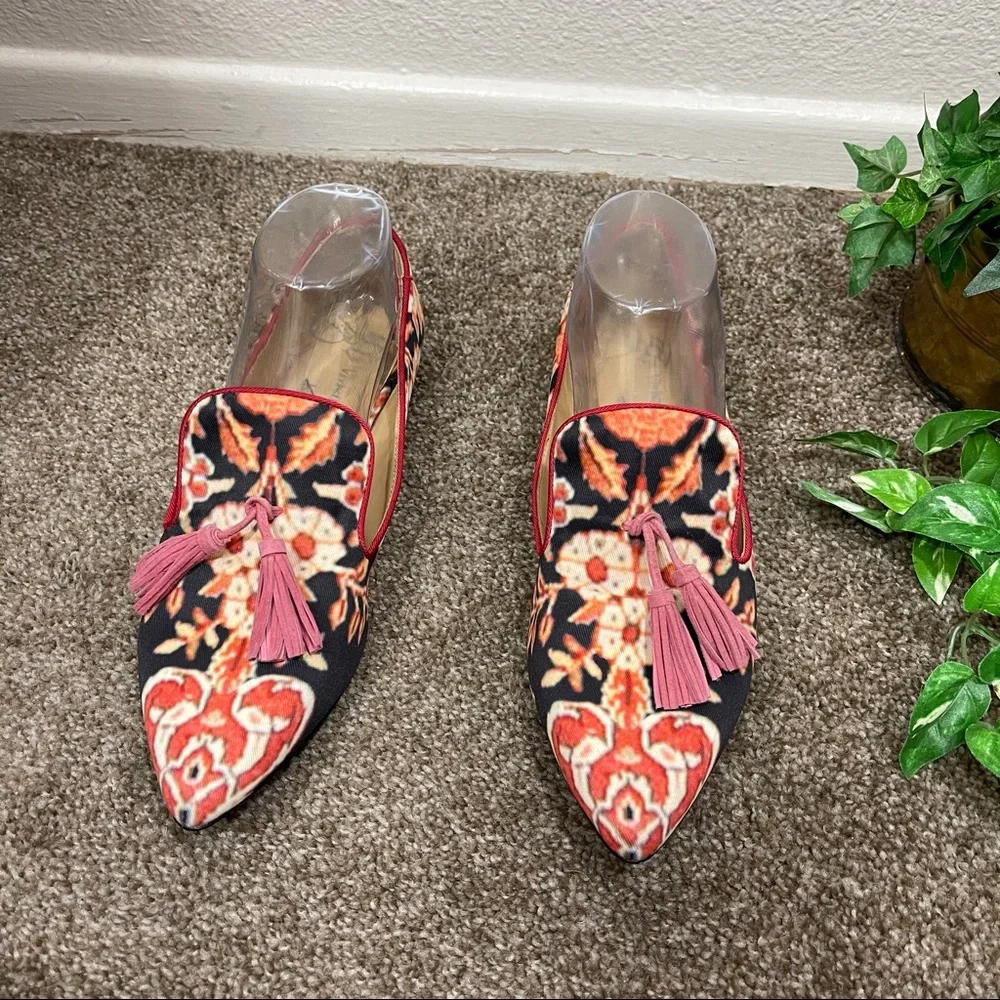 Vivienne Westwood Loafer Halee Dynasty Rug Tassel - Picture 7 of 12